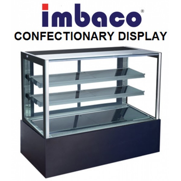 CONFECTIONARY DISPLAY RL730V-S2 / RL740V-S2 / RL750V-S2 / RL760V-S2 / RL770V-S2 / RL780V-S2